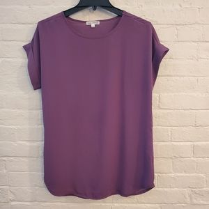 Zenana Outfitters size small mauve top